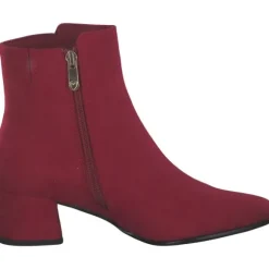 Marco Tozzi 2-25364-43/527, Stiefeletten, Damen, DARK RED