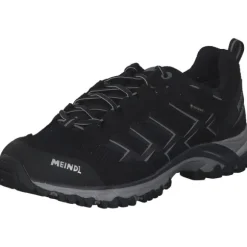 Meindl Caribe GTX 3825, Trekkingschuhe, Herren, Schwarz/Silber