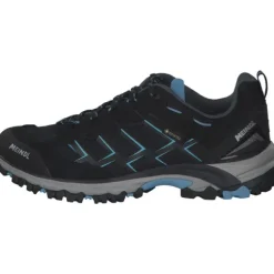 Meindl Caribe Lady GTX 3823, Trekkingschuhe, Damen, schwarz/azur