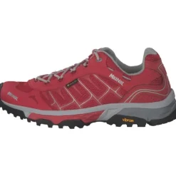 Meindl Finale Lady GTX 4676, Outdoor- & Wanderschuhe, Damen, Rot/Silber
