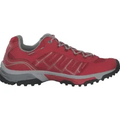 Meindl Finale Lady GTX 4676, Outdoor- & Wanderschuhe, Damen, Rot/Silber