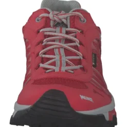 Meindl Finale Lady GTX 4676, Outdoor- & Wanderschuhe, Damen, Rot/Silber