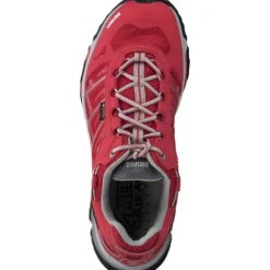 Meindl Finale Lady GTX 4676, Outdoor- & Wanderschuhe, Damen, Rot/Silber