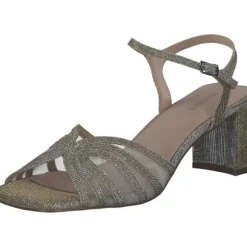 Menbur 24156, Plateau-Sandaletten, Damen, grey