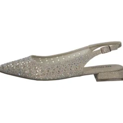 Menbur 24725, Sandalen, Damen, gold