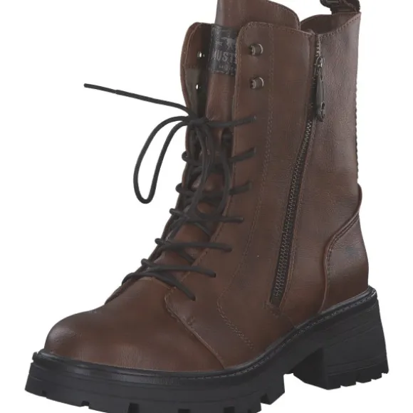 Mustang 1469502-307, Stiefeletten, Damen, Braun (Cognac)