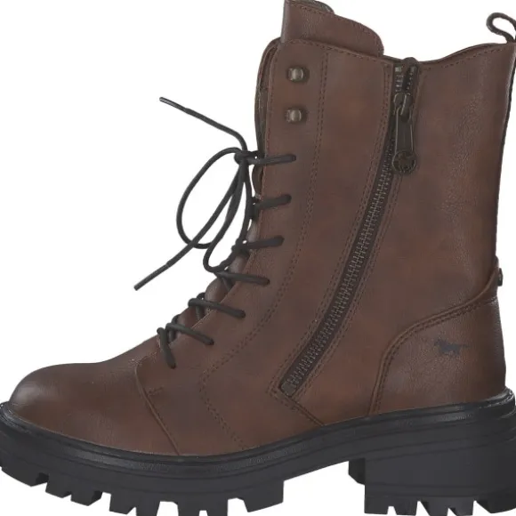 Mustang 1469502-307, Stiefeletten, Damen, Braun (Cognac)