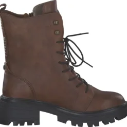 Mustang 1469502-307, Stiefeletten, Damen, Braun (Cognac)