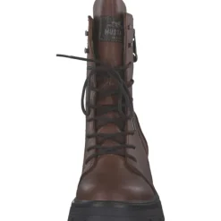 Mustang 1469502-307, Stiefeletten, Damen, Braun (Cognac)