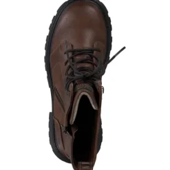 Mustang 1469502-307, Stiefeletten, Damen, Braun (Cognac)