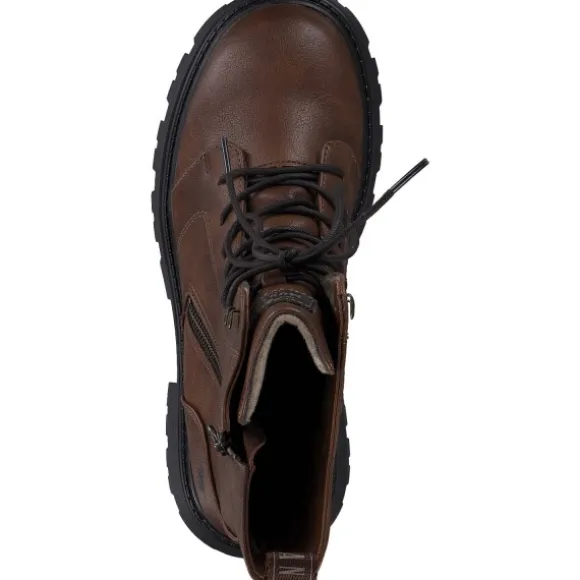 Mustang 1469502-307, Stiefeletten, Damen, Braun (Cognac)