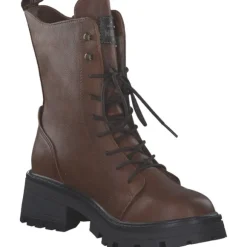 Mustang 1469502-307, Stiefeletten, Damen, Braun (Cognac)