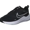 Nike Downshifter 12 DD9294, Sneakers Low, Damen, black/white-smoke grey-platinu
