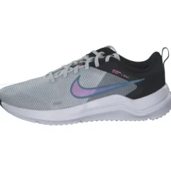 Nike Downshifter 12 DD9294, Sneakers Low, Damen, photon dust/pink spell/sm grey