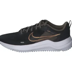 Nike Downshifter 12 DD9294, Sneakers Low, Damen, dk smoke grey/mt silver-olive