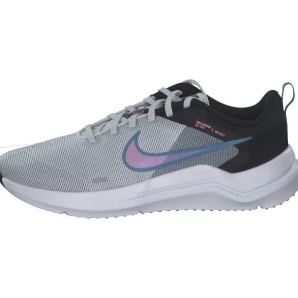 Nike Downshifter 12 DD9294, Sneakers Low, Damen, photon dust/pink spell/sm grey