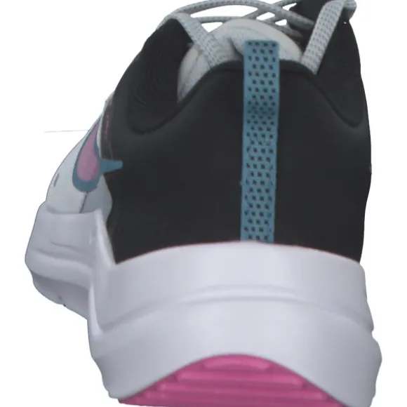 Nike Downshifter 12 DD9294, Sneakers Low, Damen, photon dust/pink spell/sm grey