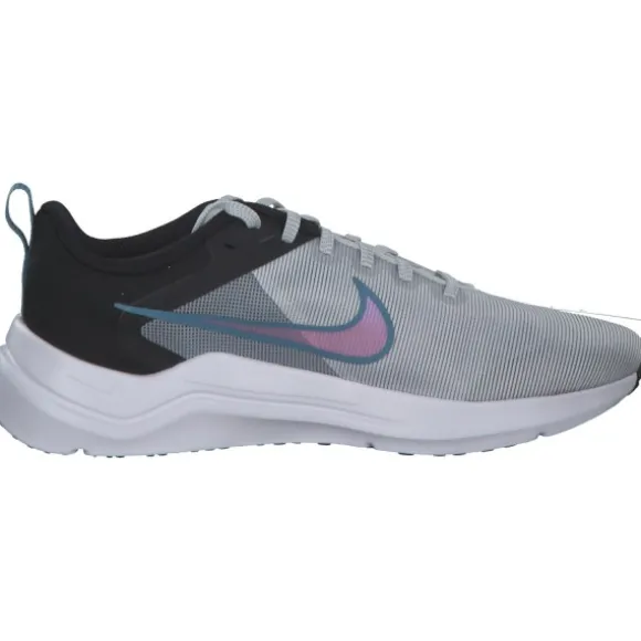 Nike Downshifter 12 DD9294, Sneakers Low, Damen, photon dust/pink spell/sm grey