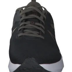 Nike Downshifter 12 DD9294, Sneakers Low, Damen, dk smoke grey/mt silver-olive