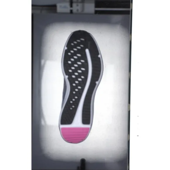 Nike Downshifter 12 DD9294, Sneakers Low, Damen, photon dust/pink spell/sm grey