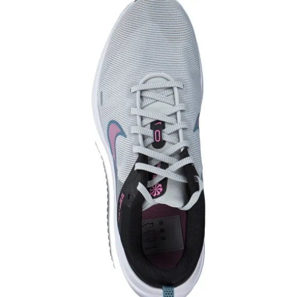 Nike Downshifter 12 DD9294, Sneakers Low, Damen, photon dust/pink spell/sm grey