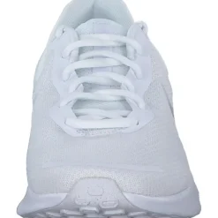 Nike FB2208-100 Revolution 7, Schnürschuhe, Damen, Weiß