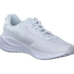 Nike FB2208-100 Revolution 7, Schnürschuhe, Damen, Weiß