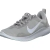Nike Flex Experience Run 12 DV0746, Schnürschuhe, Damen, lt iron ore/white/mtlc gold