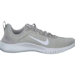 Nike Flex Experience Run 12 DV0746, Schnürschuhe, Damen, lt iron ore/white/mtlc gold