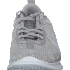 Nike Flex Experience Run 12 DV0746, Schnürschuhe, Damen, lt iron ore/white/mtlc gold