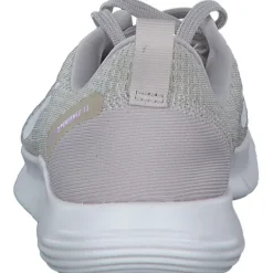 Nike Flex Experience Run 12 DV0746, Schnürschuhe, Damen, lt iron ore/white/mtlc gold