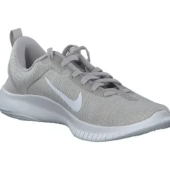 Nike Flex Experience Run 12 DV0746, Schnürschuhe, Damen, lt iron ore/white/mtlc gold