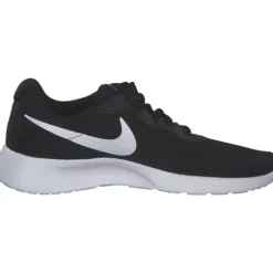 Nike Tanjun DJ6257, Sneakers Low, Damen, black/white-barely volt/black