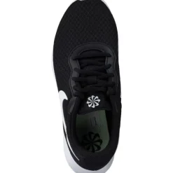 Nike Tanjun DJ6257, Sneakers Low, Damen, black/white-barely volt/black