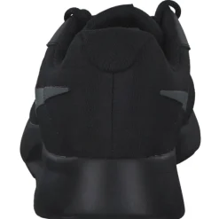 Nike Tanjun Refine DR4495, Sneakers, Damen, black/cool grey-volt-flat pewt