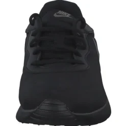 Nike Tanjun Refine DR4495, Sneakers, Damen, black/cool grey-volt-flat pewt