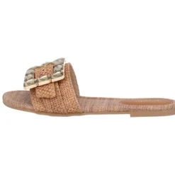 Palado Adhana by Sila Sahin, Pantoletten, Damen, Braun