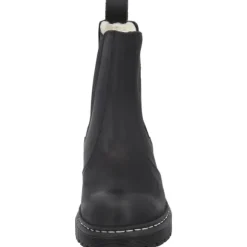 Palado Alicudi, Chelsea Boots, Damen, Schwarz Matt