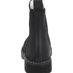 Palado Alicudi, Chelsea Boots, Damen, Schwarz Matt