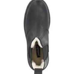 Palado Alicudi, Chelsea Boots, Damen, Schwarz Matt