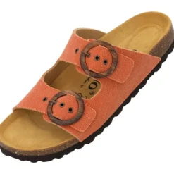 Palado Andeci by Sila Sahin, Pantoletten, Damen, Orange