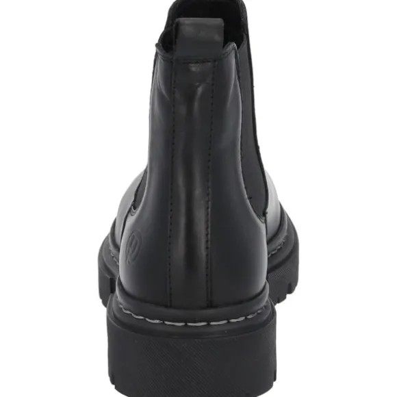 Palado Arnu, Chelsea Boots, Damen, Schwarz