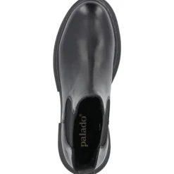 Palado Arnu, Chelsea Boots, Damen, Schwarz