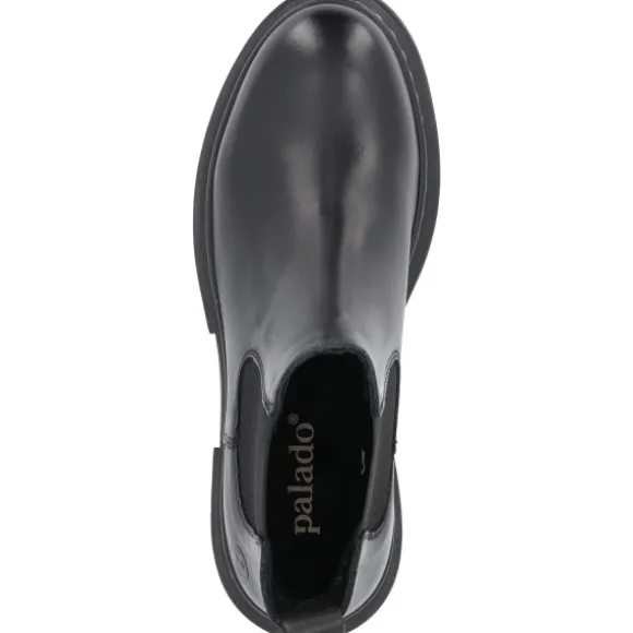 Palado Arnu, Chelsea Boots, Damen, Schwarz