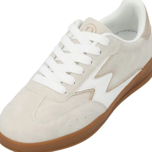 Palado Astrantia, Sneakers Low, Damen, Beige/Weiß