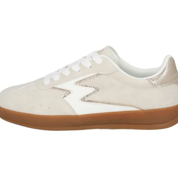 Palado Astrantia, Sneakers Low, Damen, Beige/Weiß