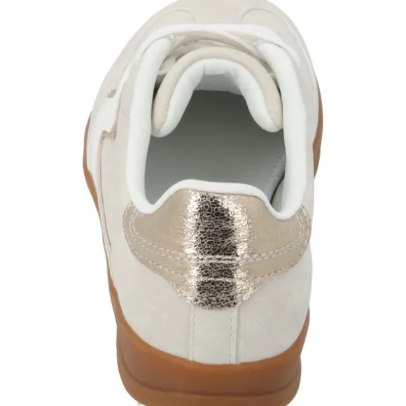 Palado Astrantia, Sneakers Low, Damen, Beige/Weiß