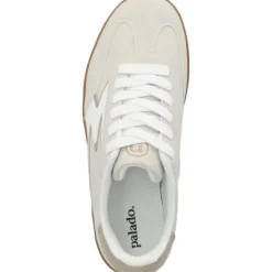 Palado Astrantia, Sneakers Low, Damen, Beige/Weiß