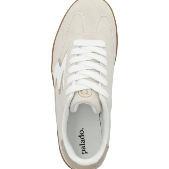 Palado Astrantia, Sneakers Low, Damen, Beige/Weiß