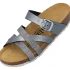 Palado Balmur, Pantoletten, Damen, Anthrazit Metallic